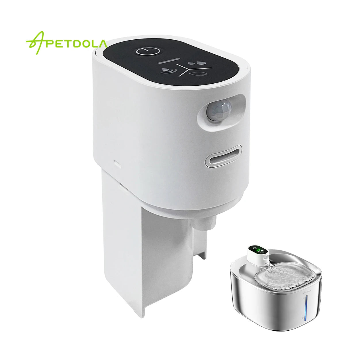Smart Motion Sensor Switch Hosts Pet Water Fountain Accessory for 4L Stainless Steel Cat Water Fountain Fs10Pro