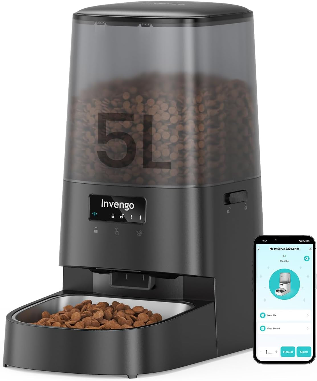 Smart Feeders & Fountains